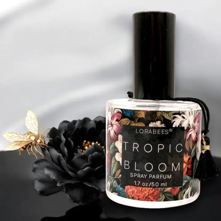 Lorabees - Jardin De Lune Noire Roller Oil Parfums: Tropic Bloom