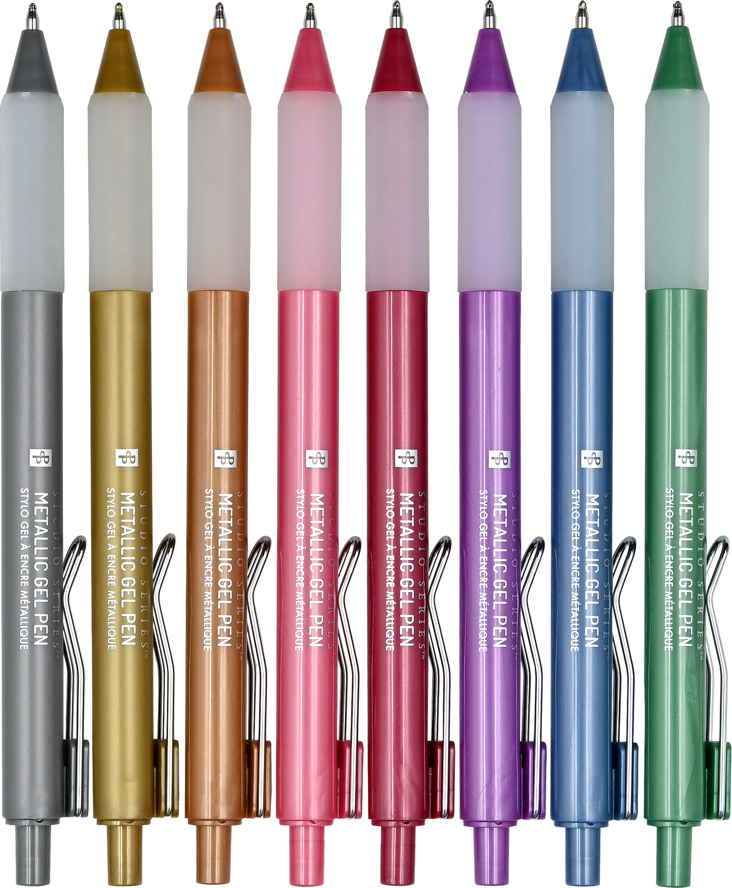 Peter Pauper Press - Studio Series Metallic Gel Pens