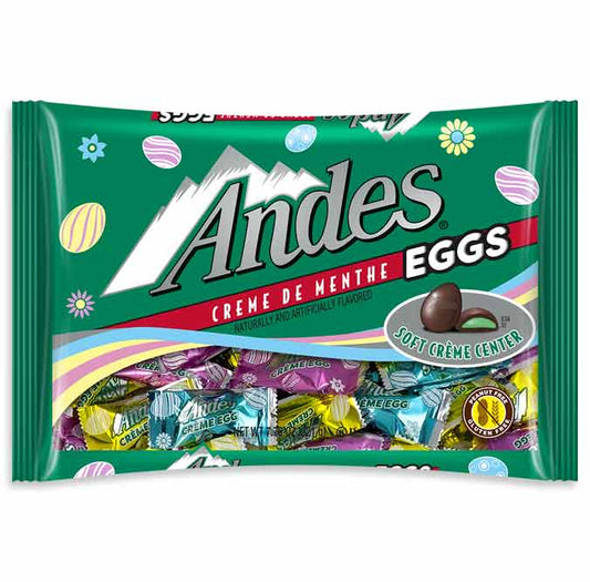 I Got Your Candy - Andes Easter Creme De Menthe Eggs Bag 7.79oz - 12ct