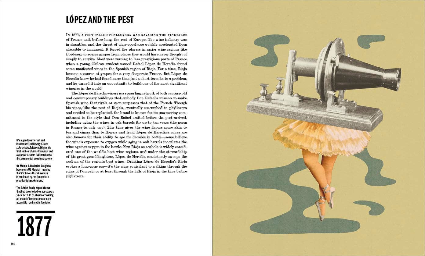 The Wine List: Stories of World's Most Remarkable Bottles