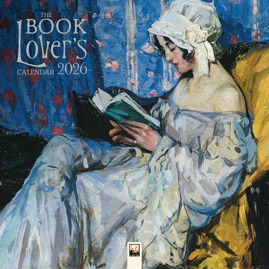 Book Lover's Wall Calendar 2026 (Art Calendar) by: Calendar; 12 pages / English