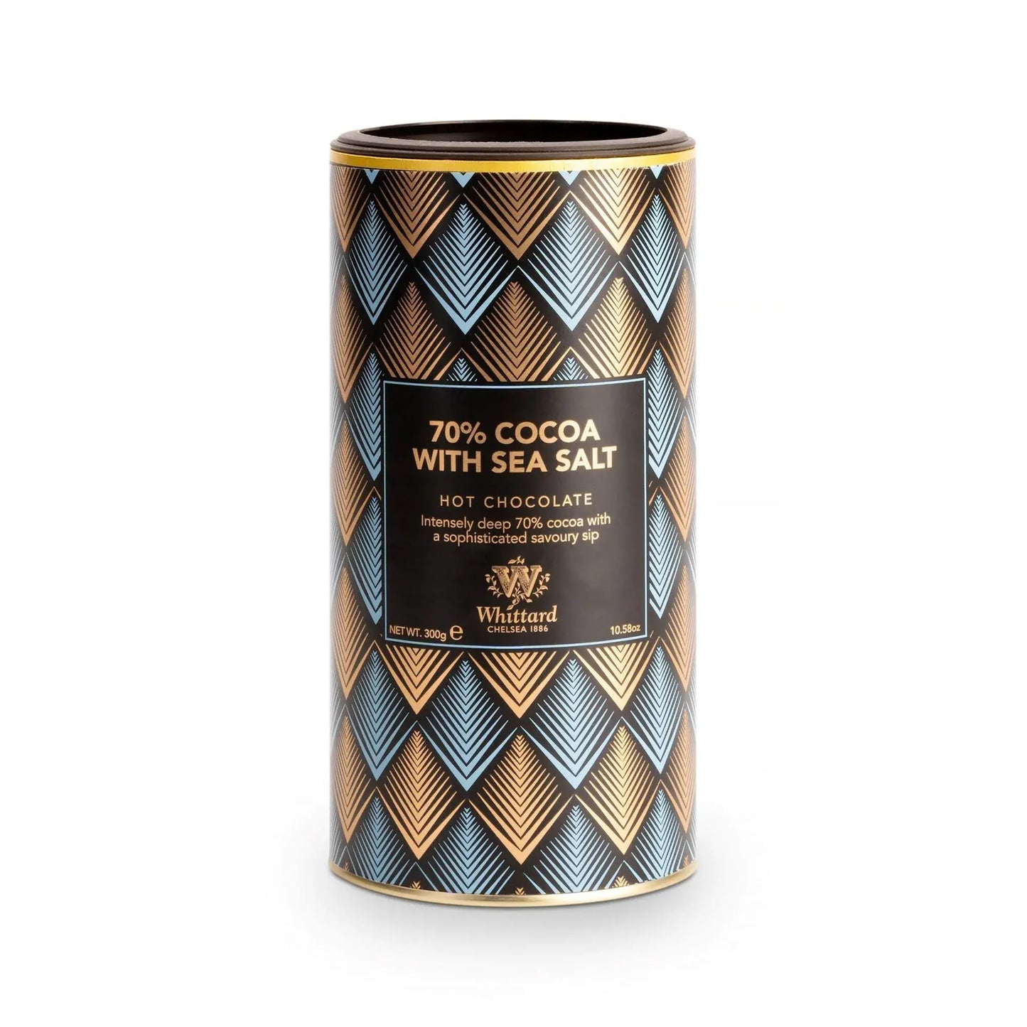 Whittard of Chelsea - 70% Cocoa with Sea Salt Hot Chocolate 300g/10.58oz