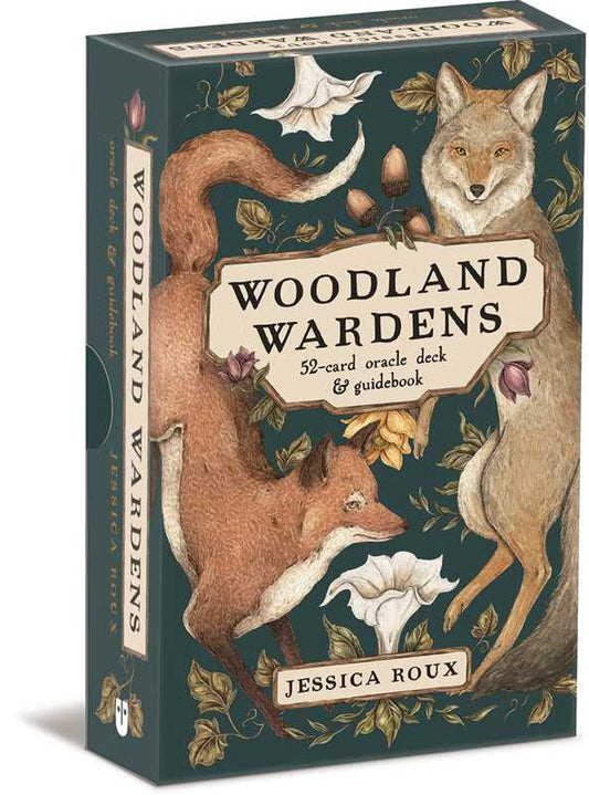 Simon & Schuster - Woodland Wardens by Jessica  Roux: Mixed Media; 52 pages / English