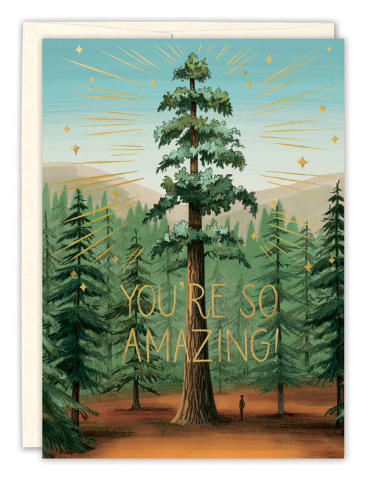 Biely & Shoaf - So Amazing Congrats Card