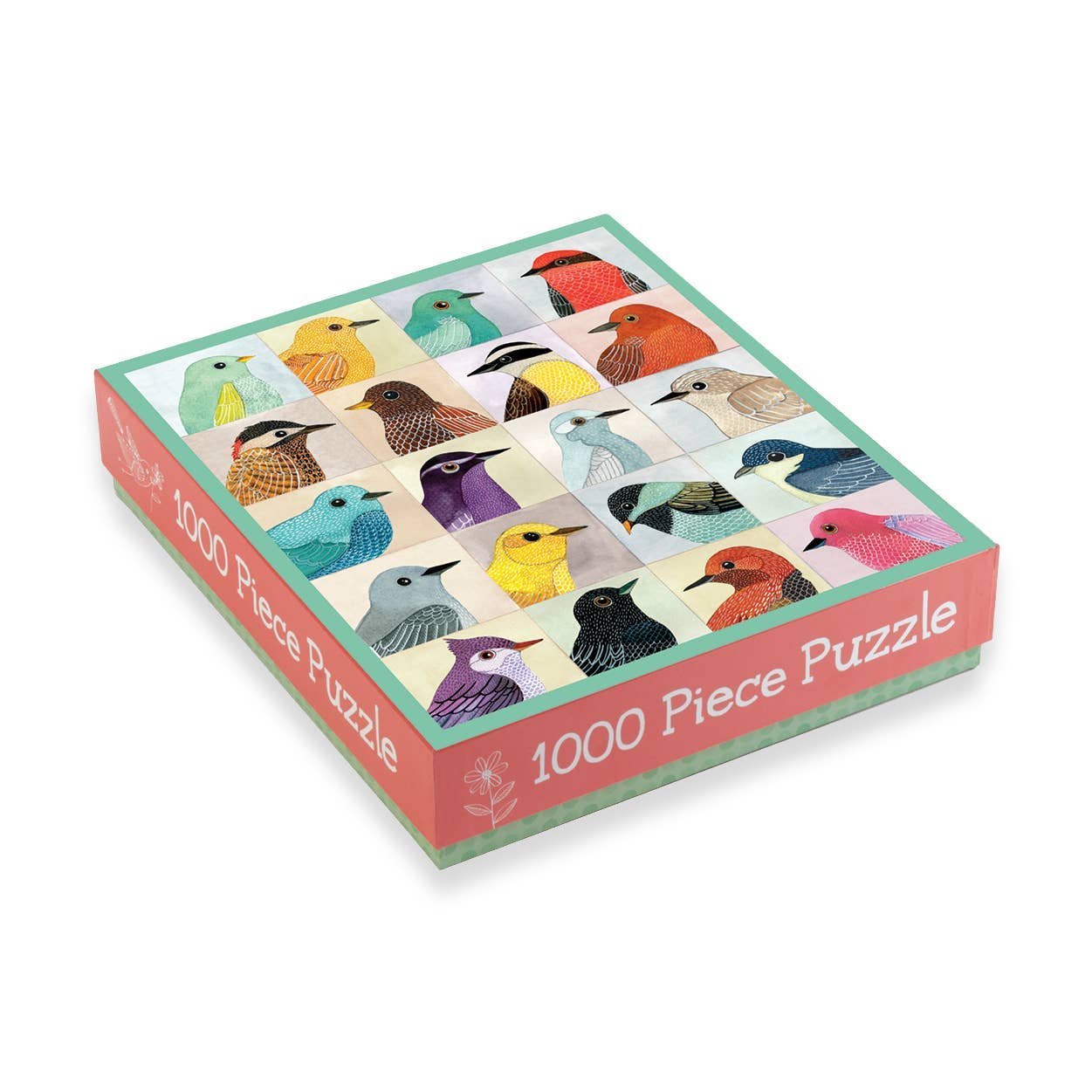 Avian Friends 1000 Piece Puzzle - Stomping Grounds