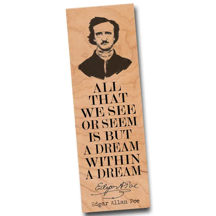 Edgar Allan Poe "A Dream Within A Dream" Quote Bookmark