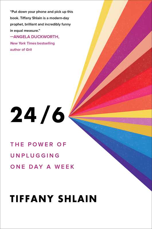 24/6 by Tiffany Shlain: Paperback