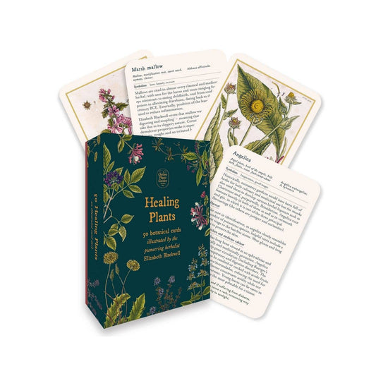 Healing Plants Flash Card Deck