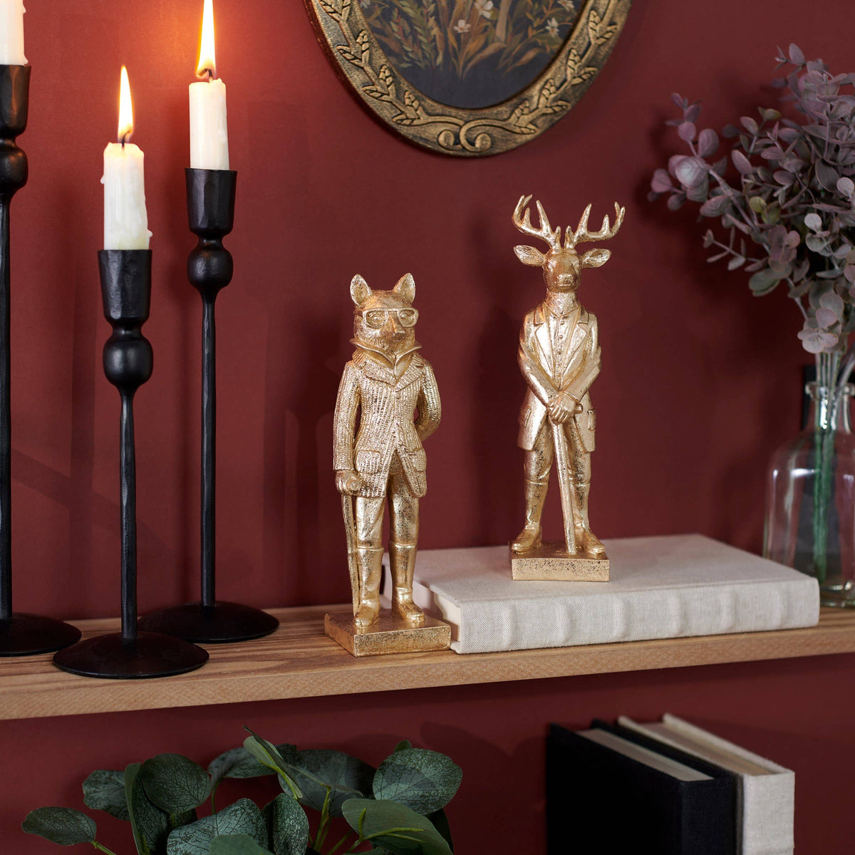Primitives by Kathy - Distinguished Deer Figurine