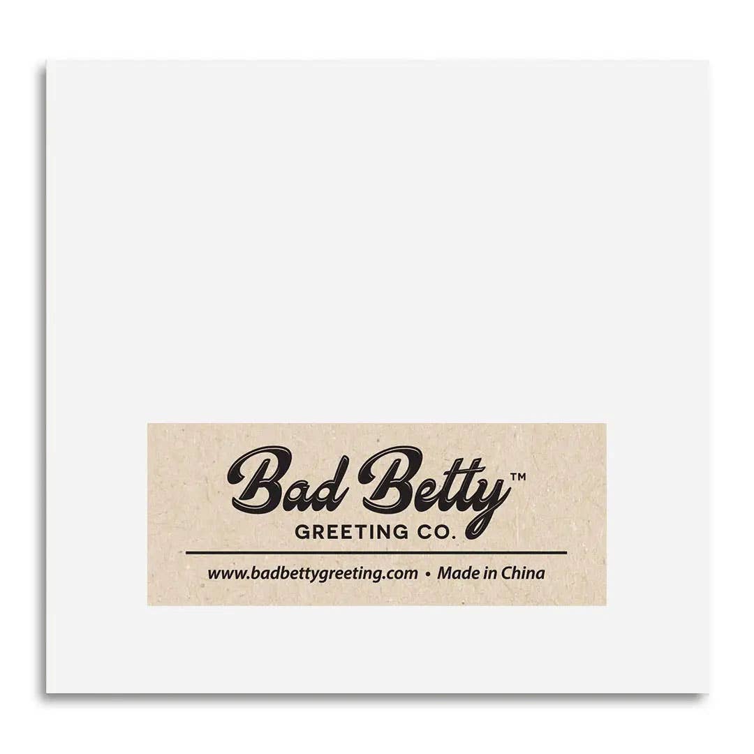 Bad Betty Greeting Co. - I Can Do All Things Through Spite - Funny Sticky Note Pad