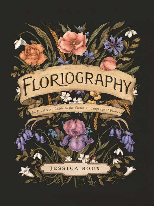 Simon & Schuster - Floriography by Jessica  Roux: Hardcover; 224 pages / English