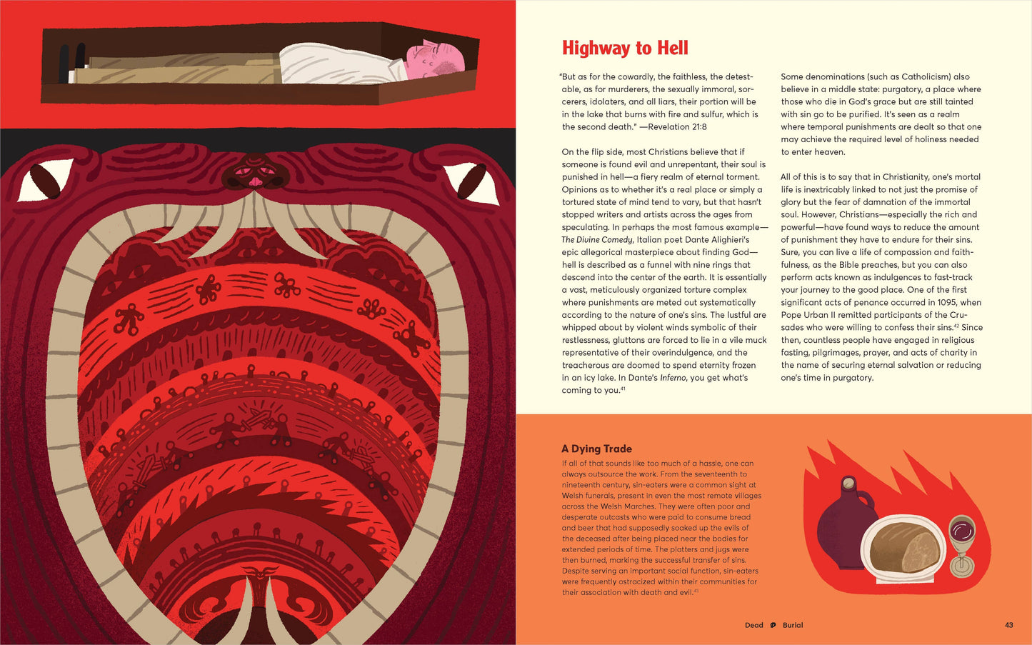 Chronicle Books - Curious Coffins and Riveting Rituals