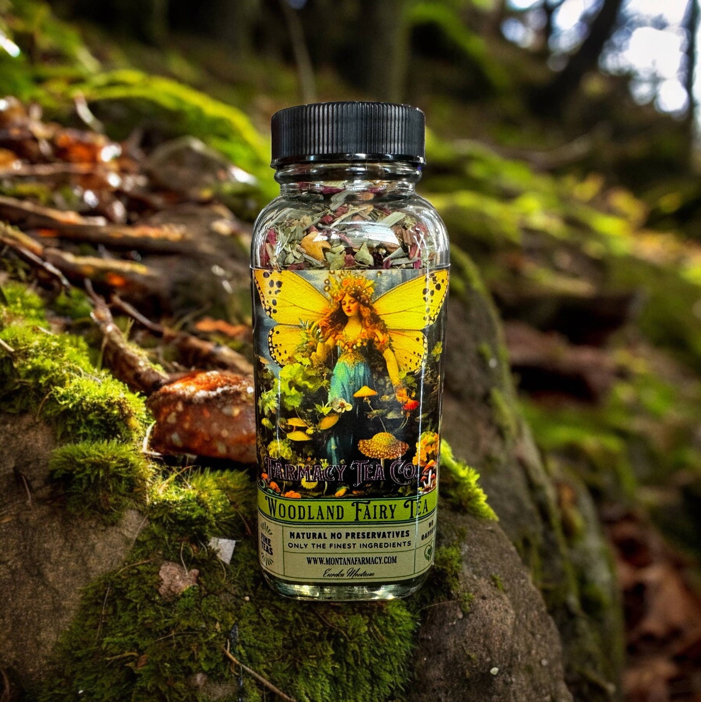 Montana Farmacy - Woodland Fairy Fairey Herbal Relaxation Tea Vintage sprite - Stomping Grounds