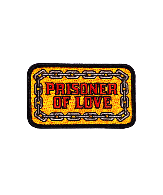 Prisoner of Love Embroidered Patch