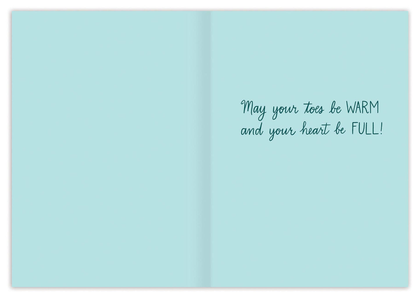 Winter Walk Holiday Card - Biely & Shoaf