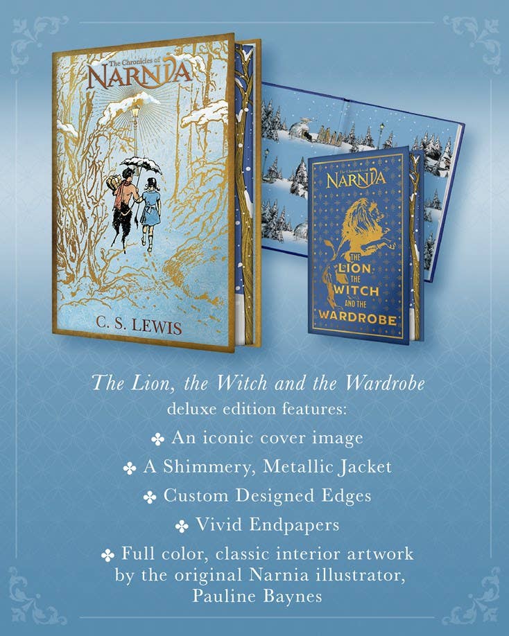 The Lion, the Witch & the Wardrobe by C. S. Lewis (Chronicles of Narnia)