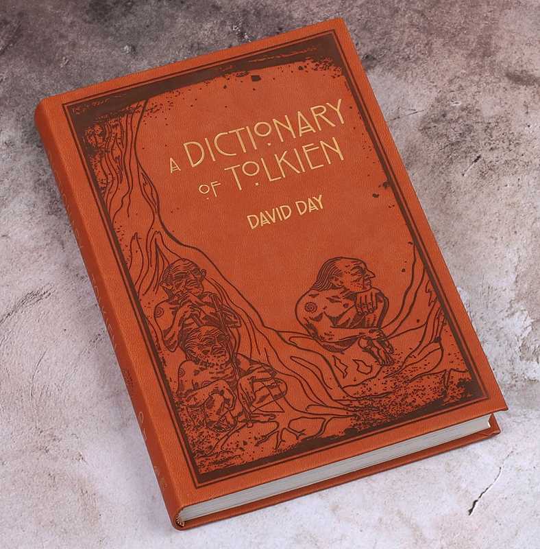 Dictionary of Tolkien by David Day: Paperback