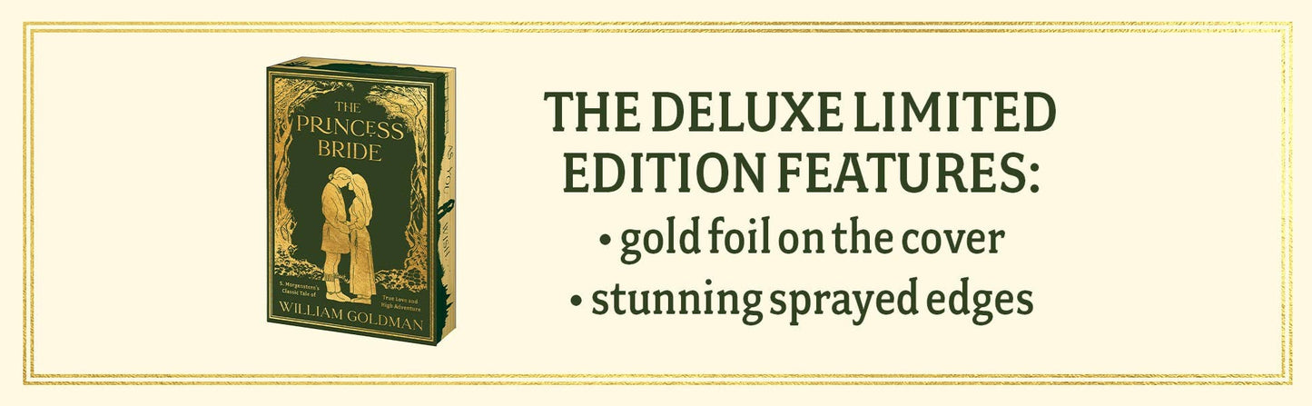 Princess Bride Deluxe Limited Edition by William Goldman