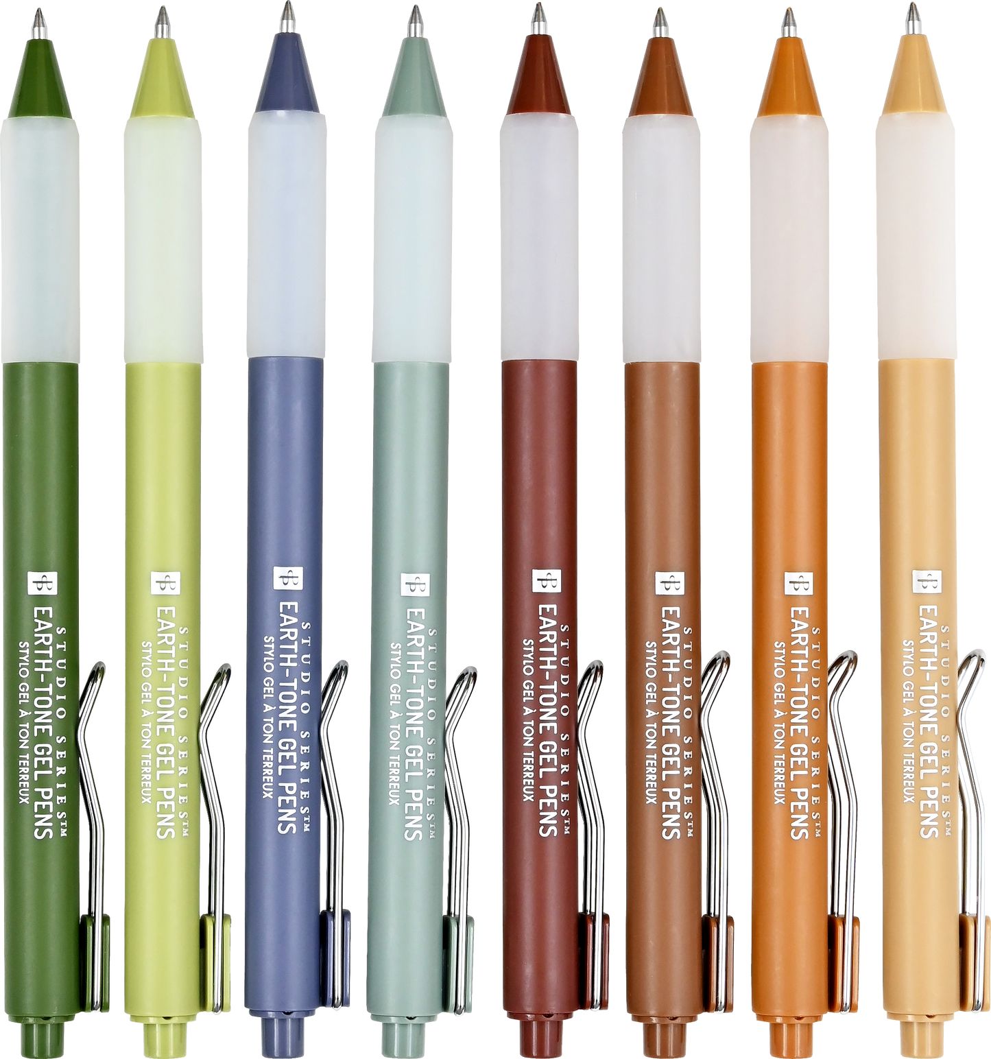 Peter Pauper Press - Earth-Tone Gel Pens