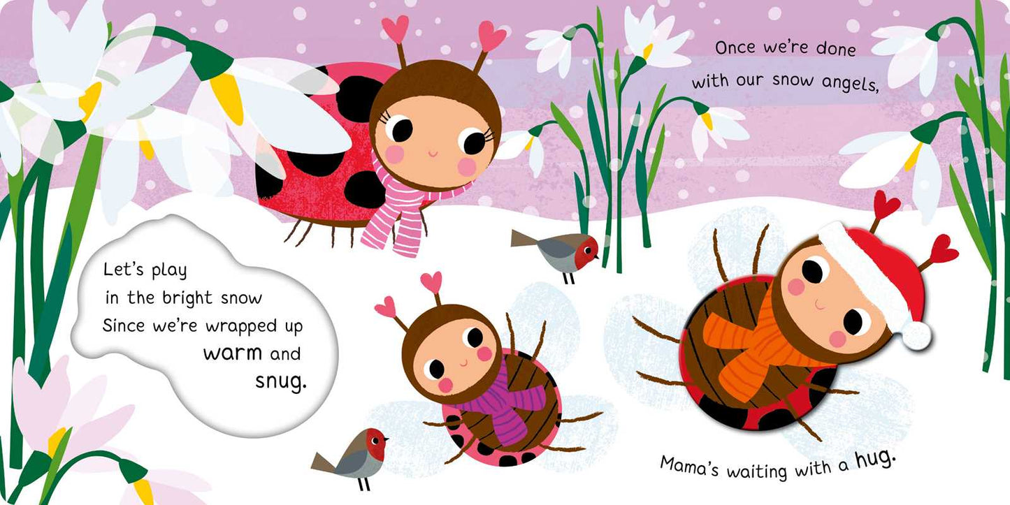 Merry Christmas, My Little Cuddle Bug by Nicola Edwards: Board Books; 18 pages / English