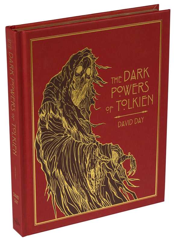 Dark Powers of Tolkien Deluxe Edition by David Day: Hardcover