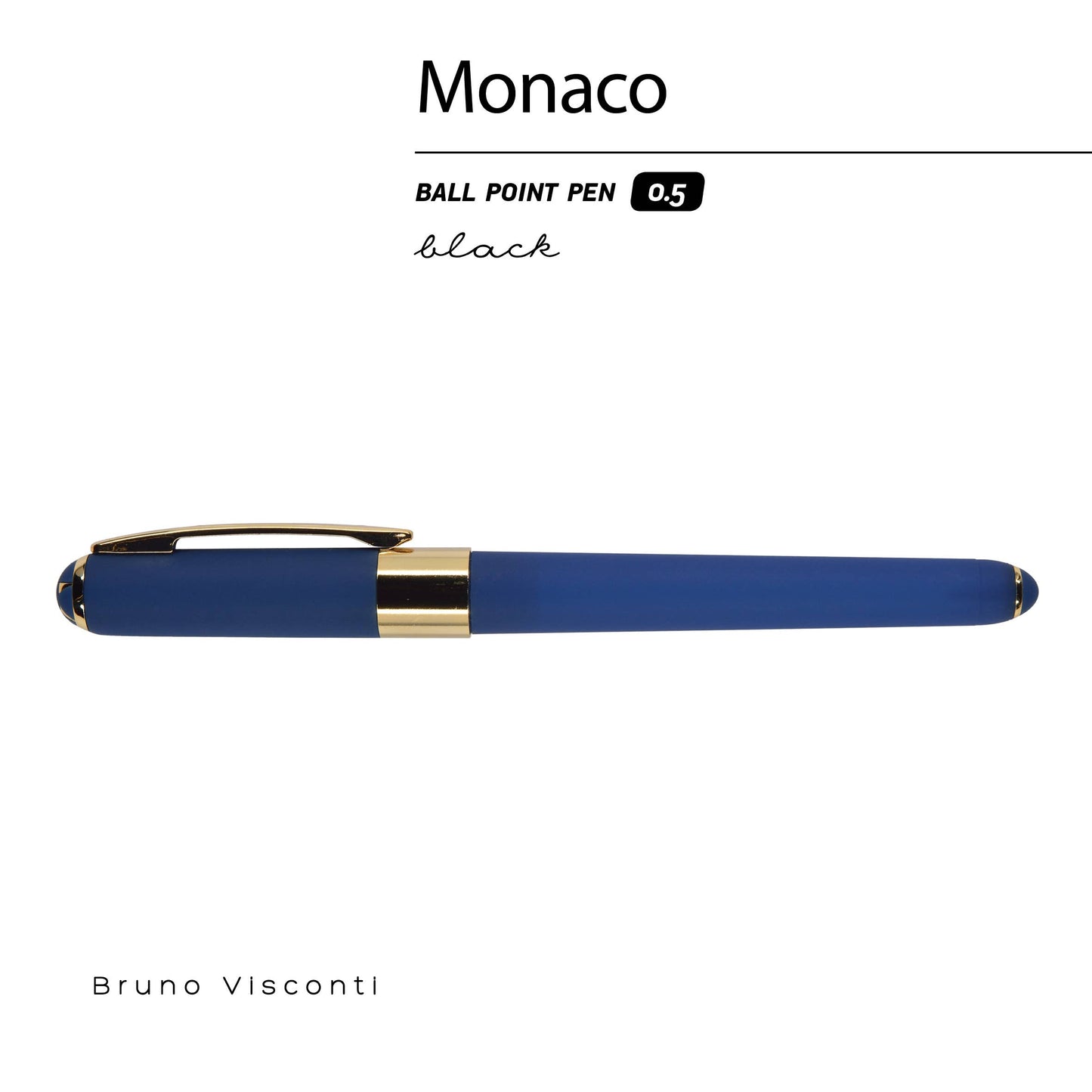 BV by Bruno Visconti - Monaco - Dark Blue