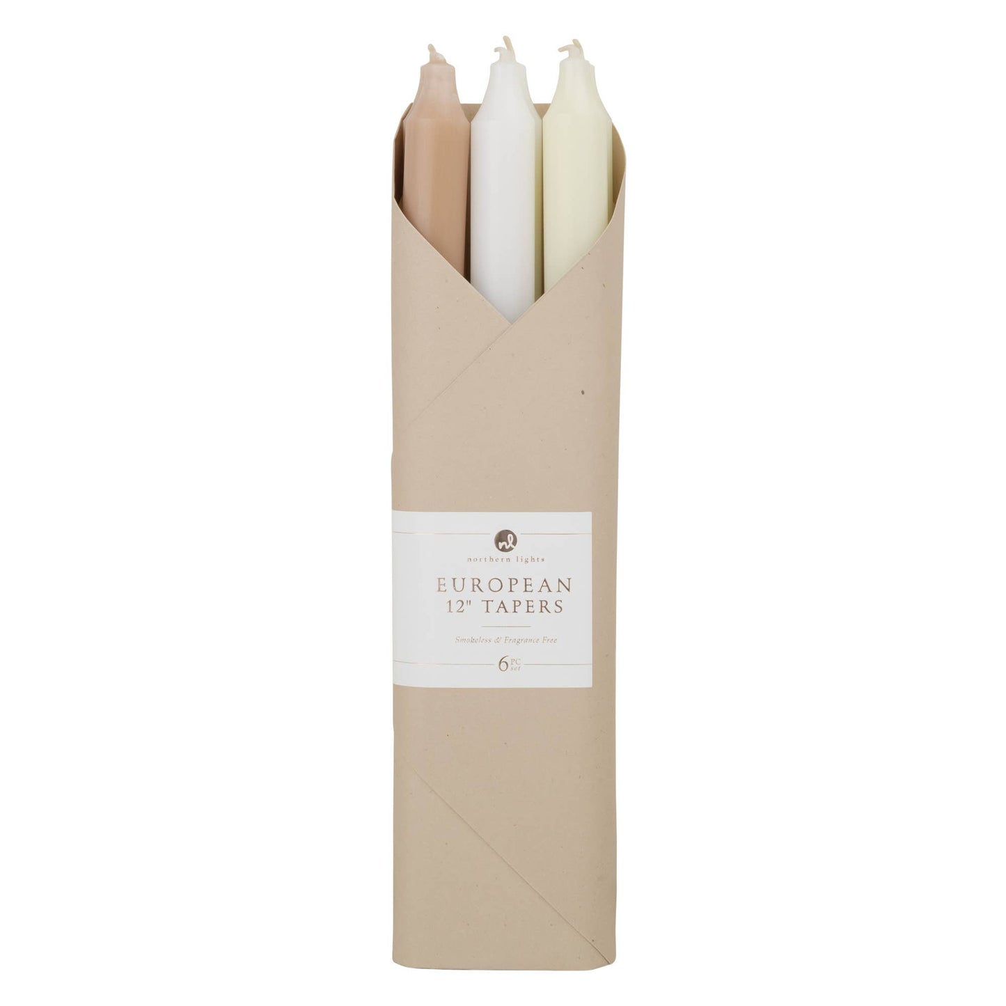 12" Taper Combo Candle Gift Set: Desert Sun - Northern Lights