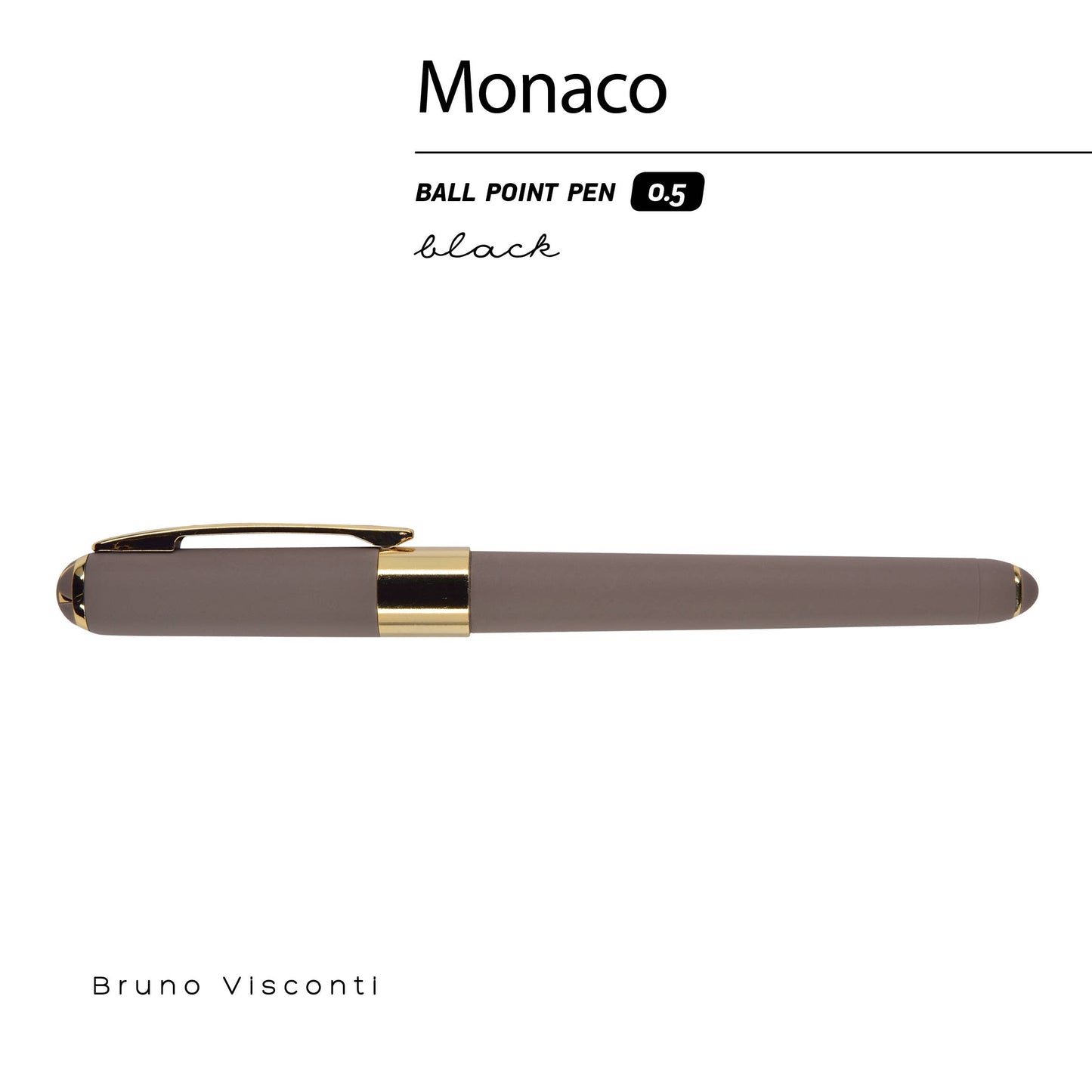 BV by Bruno Visconti - Monaco - Grey