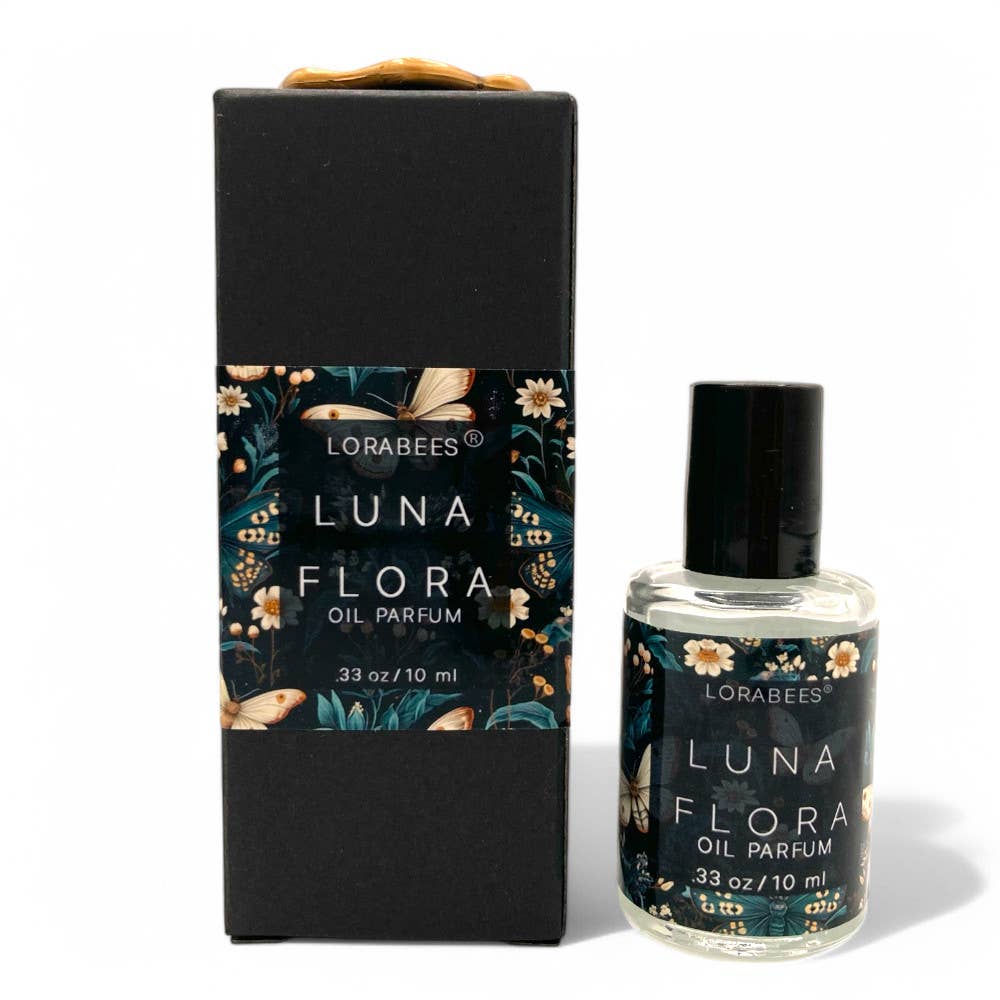 Lorabees - Jardin De Lune Noire Roller Oil Parfums: Nectar Blossom