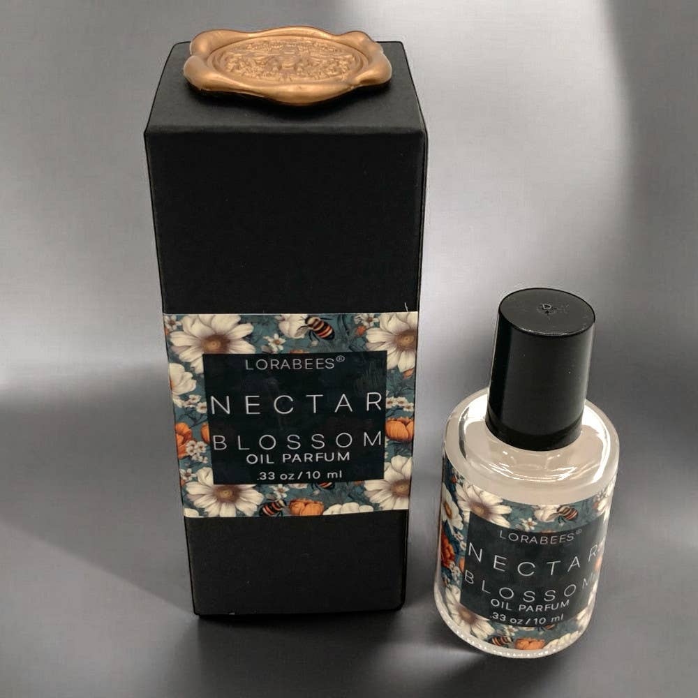Lorabees - Jardin De Lune Noire Roller Oil Parfums: Nectar Blossom