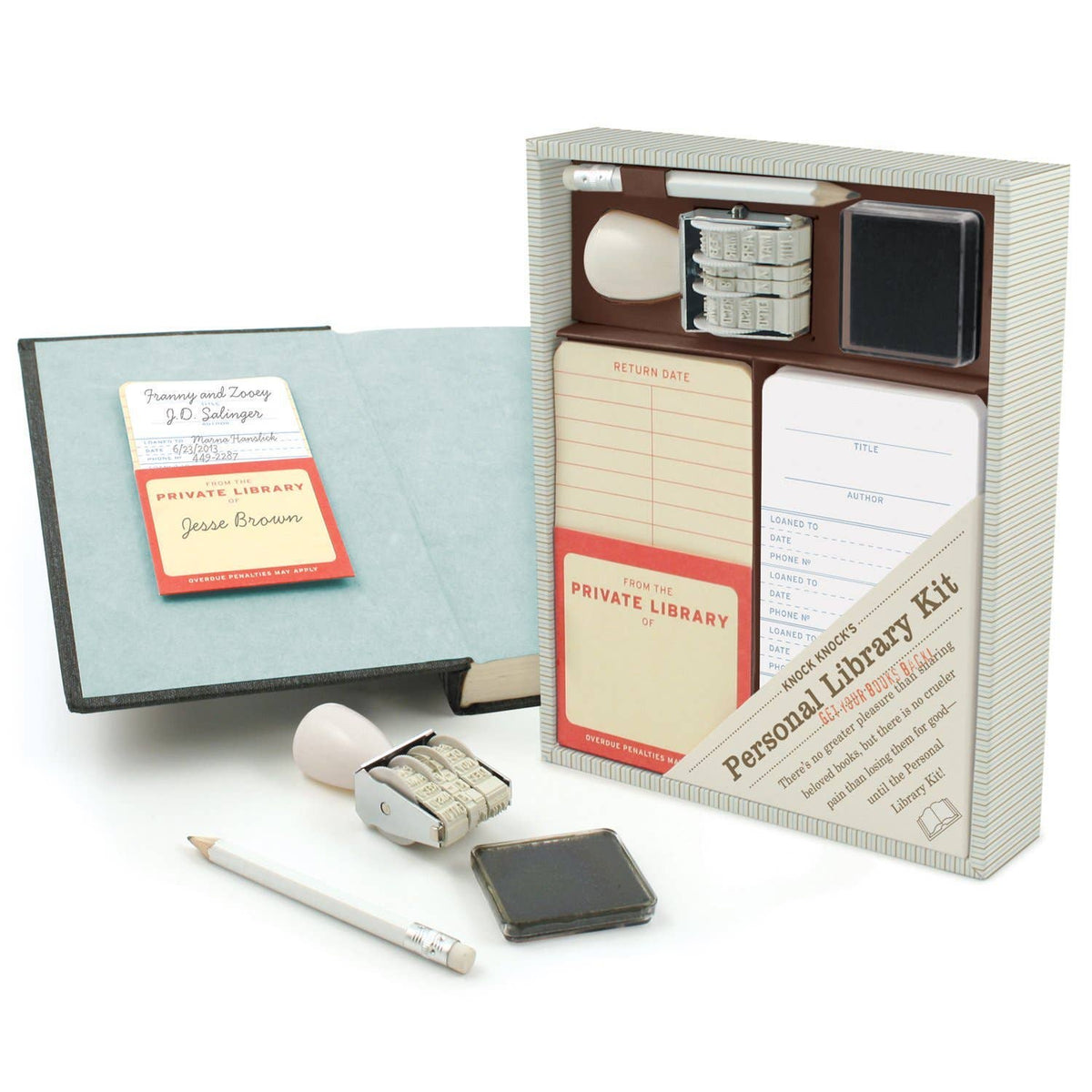 Hachette Book Group - Personal Library Kit: Original Version