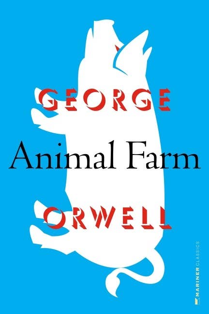 Animal Farm : George Orwell (Hardcover)