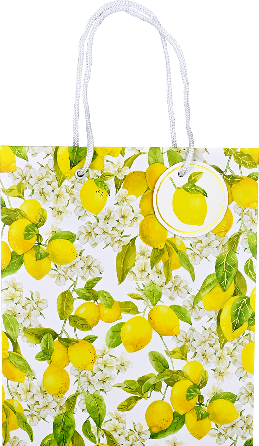 Peter Pauper Press - Amalfi Lemons Gift Bag