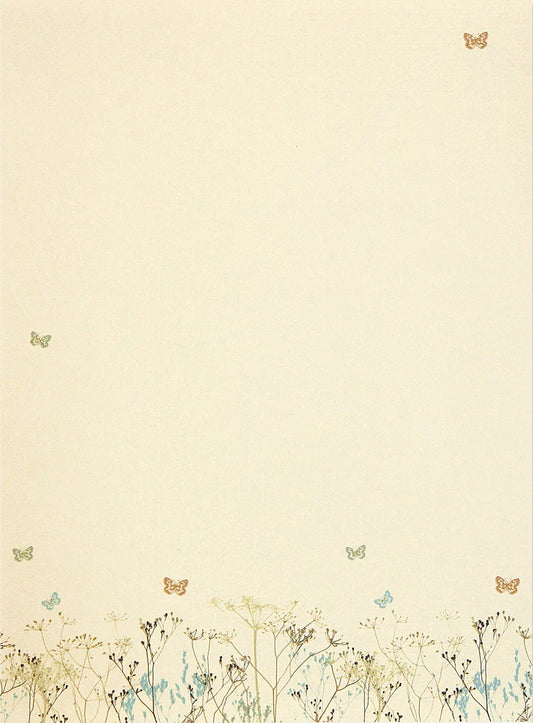 Butterflies Stationery Set
