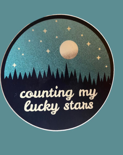Lucky Stars Sticker - Stickers Northwest