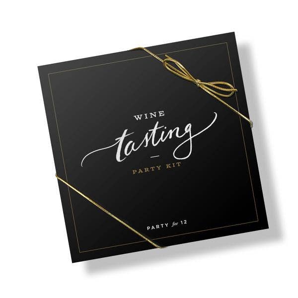 Inklings Paperie - Wine Tasting Party Kit