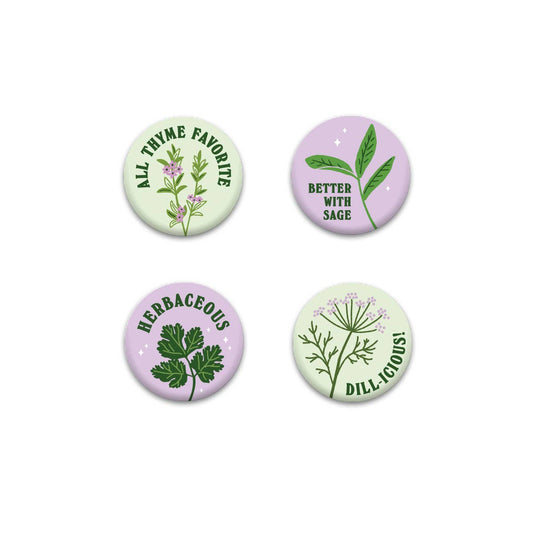 Seltzer Goods - Herbs Magnet Set