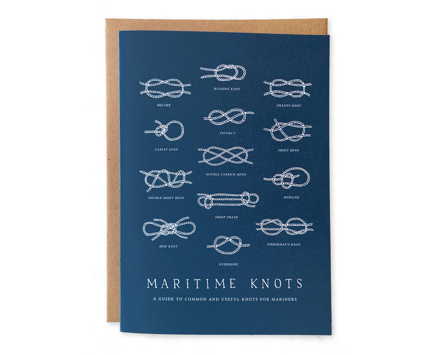 The Wild Wander - Maritime Knots Greeting Card