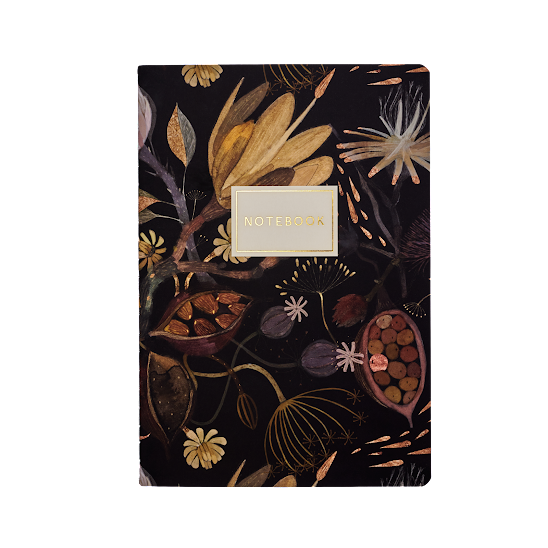 BV by Bruno Visconti - Night Flowers Notebook