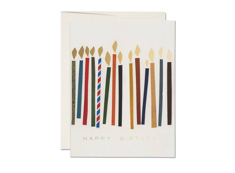 Red Cap Cards - Candles