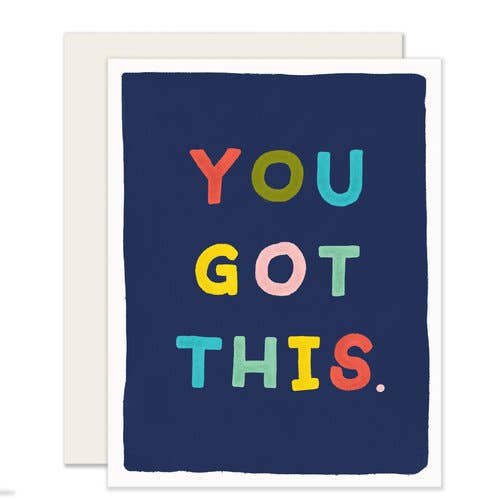 Slightly - You Got This - Notecard - Stomping Grounds