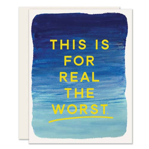 Slightly - The Worst - Notecard - Stomping Grounds