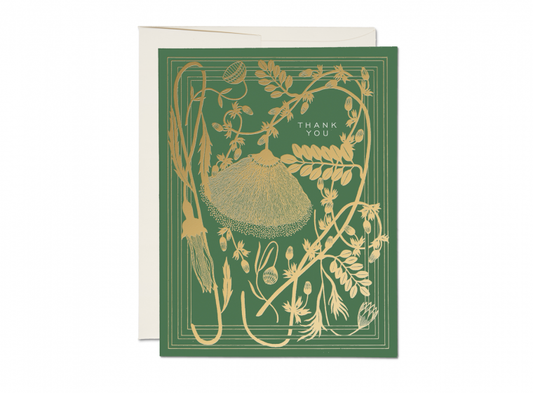 Red Cap Cards - Sage - Notecard - Stomping Grounds