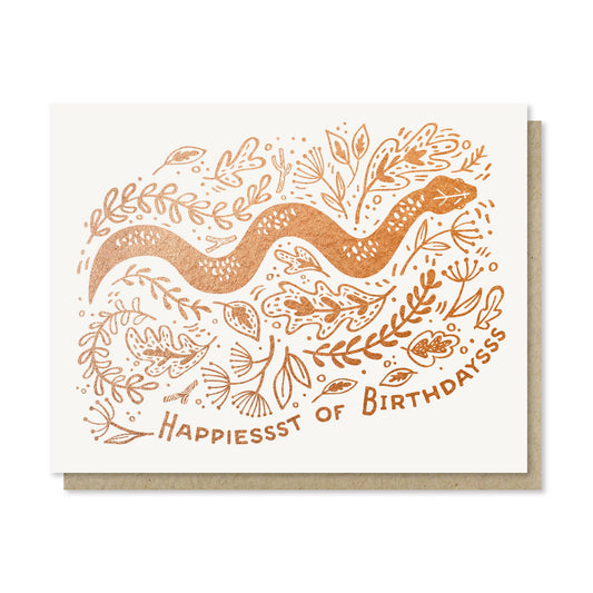 Paper Parasol Press - Snake Birthday