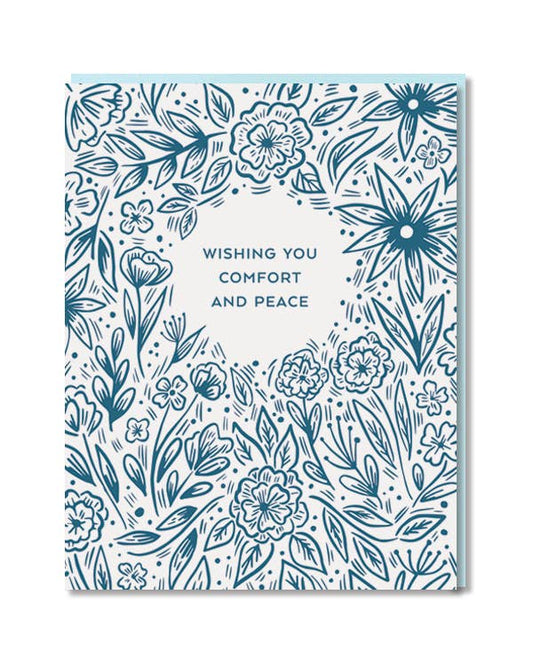 Paper Parasol Press - Comfort and Peace Blooms -  - Stomping Grounds