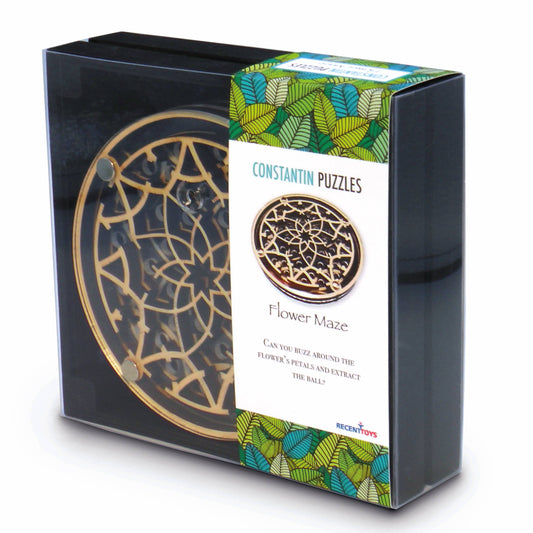 Project Genius - Flower Maze (H-4)