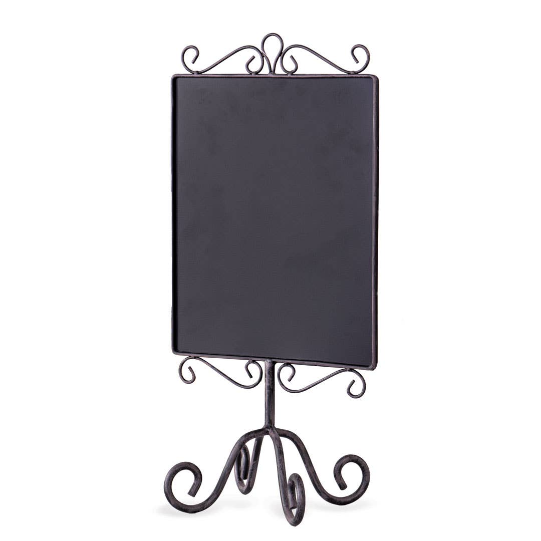 METAL CHALKBOARD DISPLAY