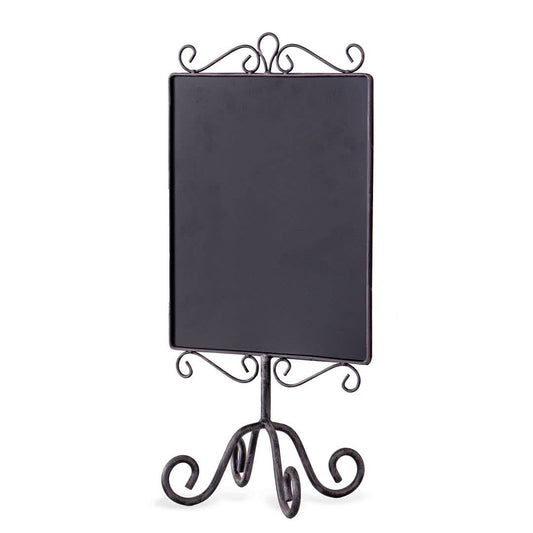 METAL CHALKBOARD DISPLAY
