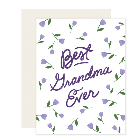 Slightly Stationery - Grandma Flowers