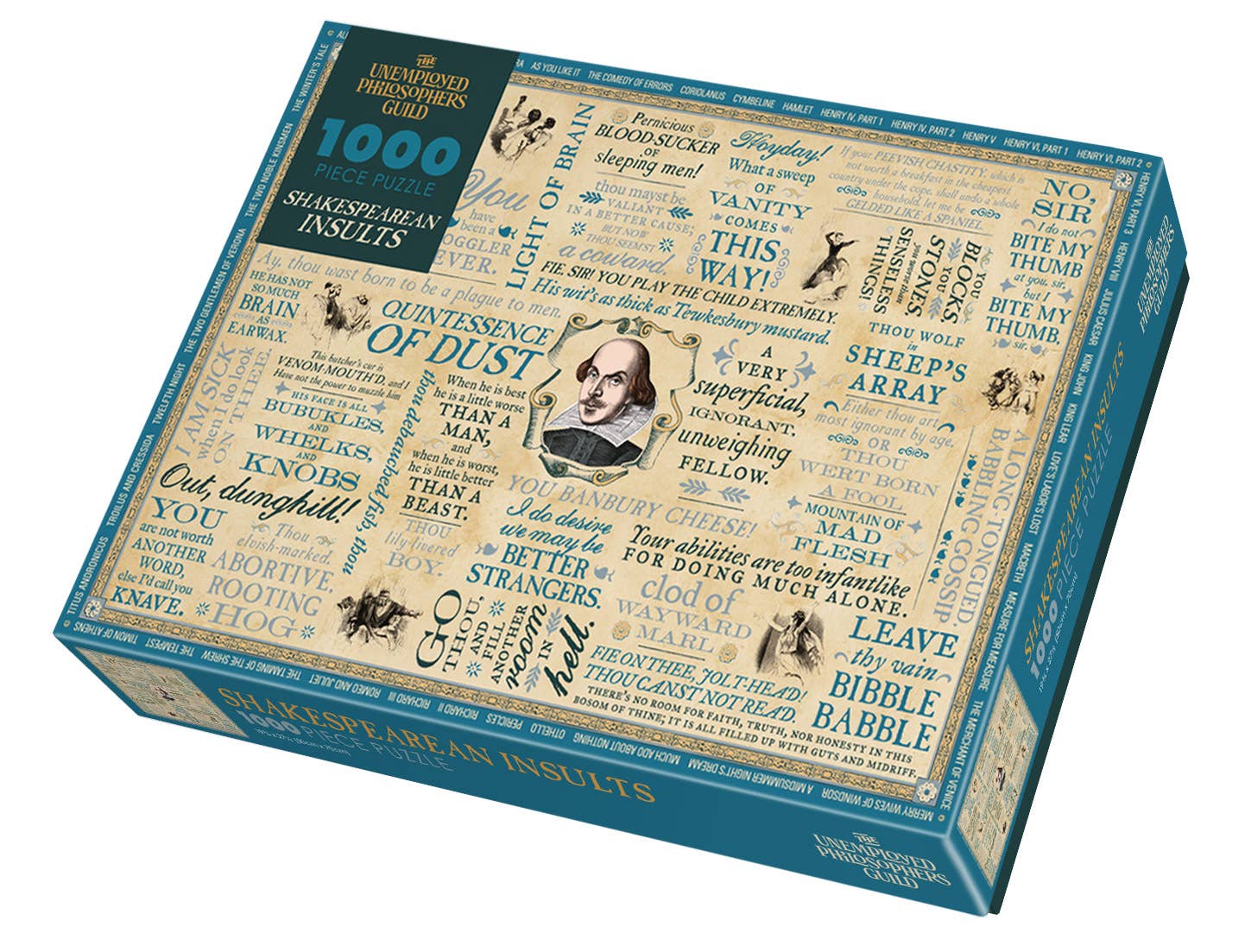 Shakespearean Insults Puzzle
